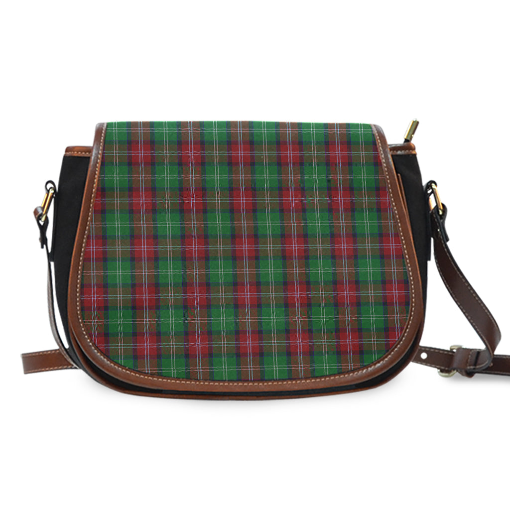 Sawyer Tartan Saddle Bag One Size 9.05*3.35*7.48 inch - Tartan Vibes Clothing