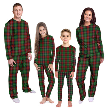 Sawyer Tartan Pajamas Family Set