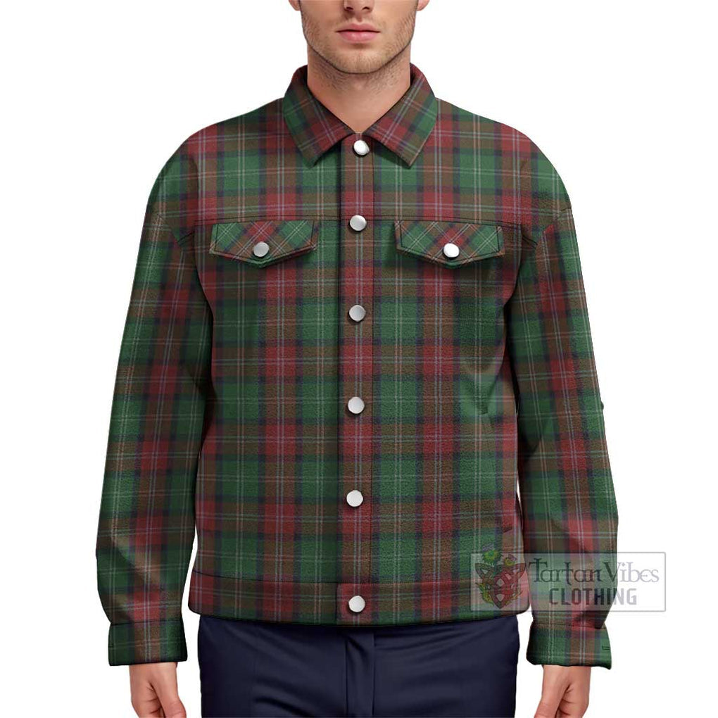Sawyer Tartan Unisex Lapel Cotton Jacket Unisex - Tartan Vibes Clothing