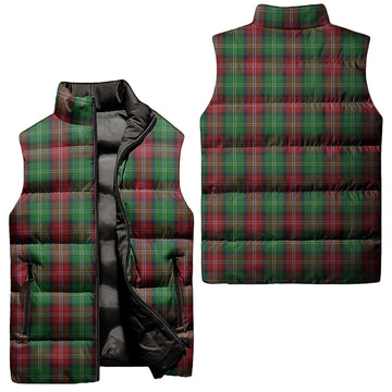 Sawyer Tartan Sleeveless Puffer Jacket