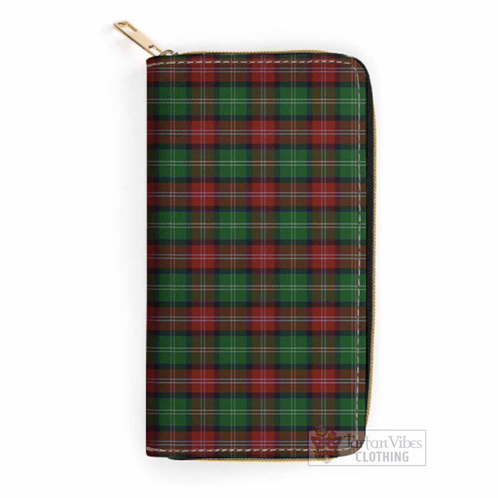 Sawyer Tartan Women's Leather Wallet One Size 19.7*10.5*3.5 cm - Tartan Vibes Clothing