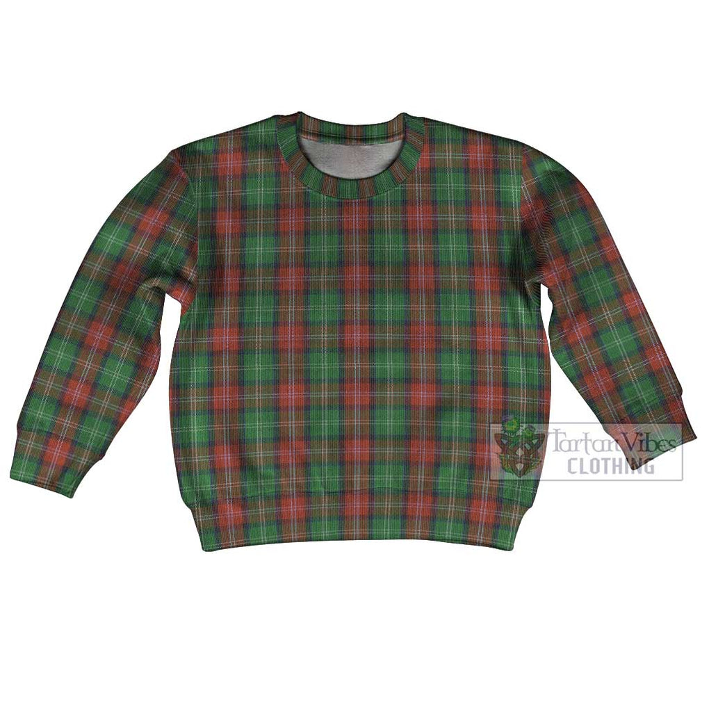 Sawyer Tartan Kid Ugly Sweater Kid - Tartan Vibes Clothing