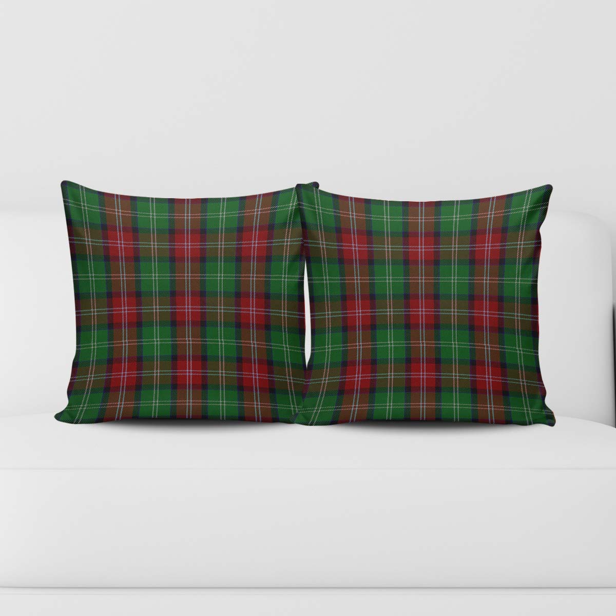 Sawyer Tartan Pillow Cover Rectangle Pillow Cover 51*91cm - Tartan Vibes Clothing