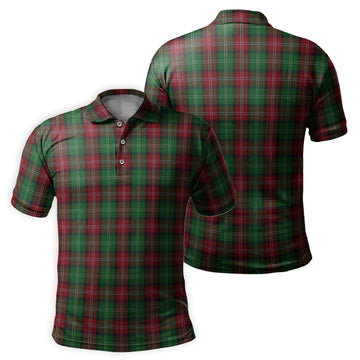 Sawyer Tartan Mens Polo Shirt - Tartan Vibes Clothing