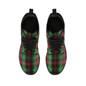 sawyer-tartan-leather-boots