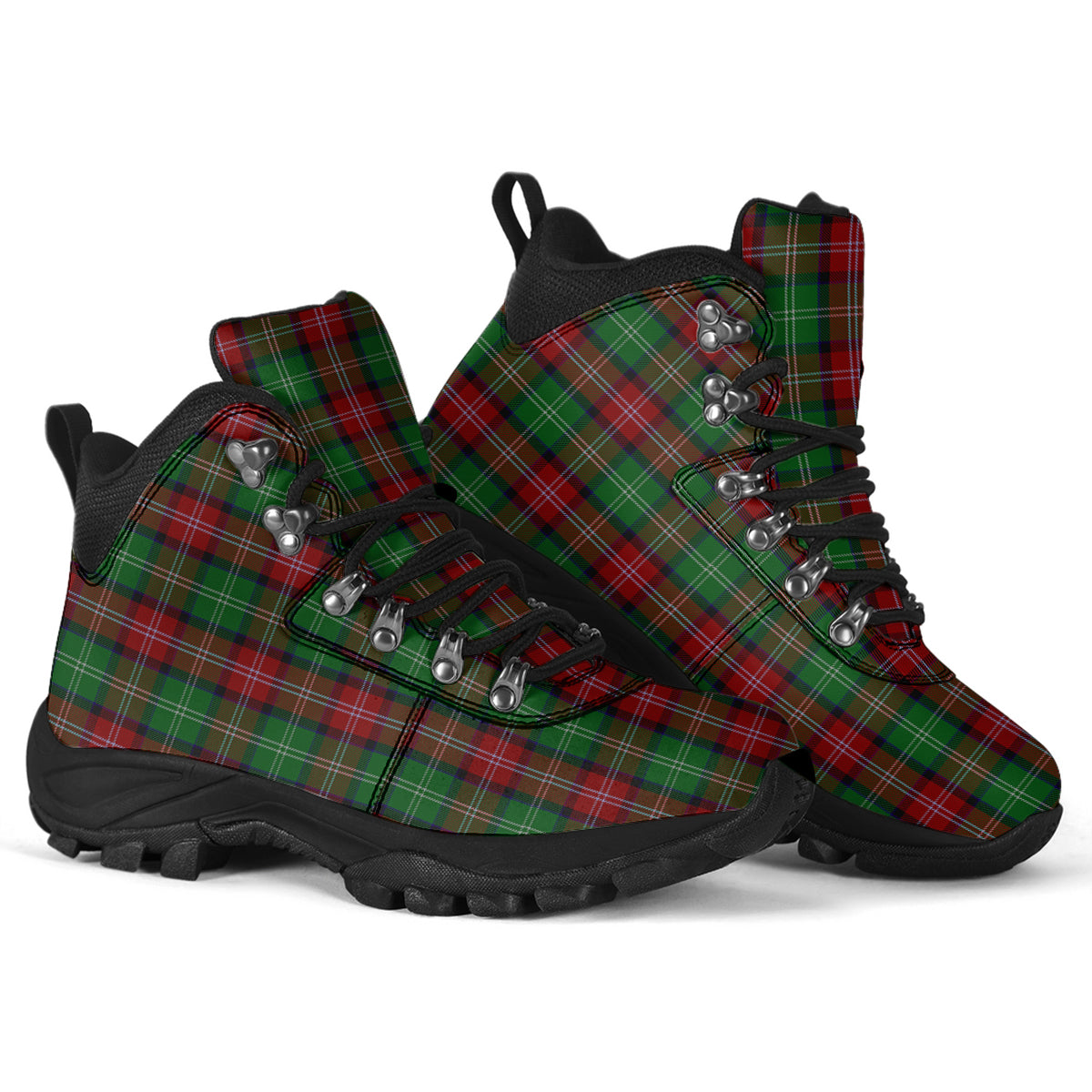 Sawyer Tartan Alpine Boots - Tartan Vibes Clothing