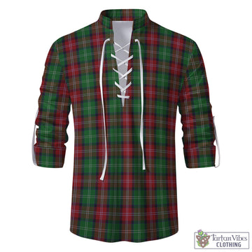 Sawyer Tartan Men's Scottish Traditional Jacobite Ghillie Kilt Shirt