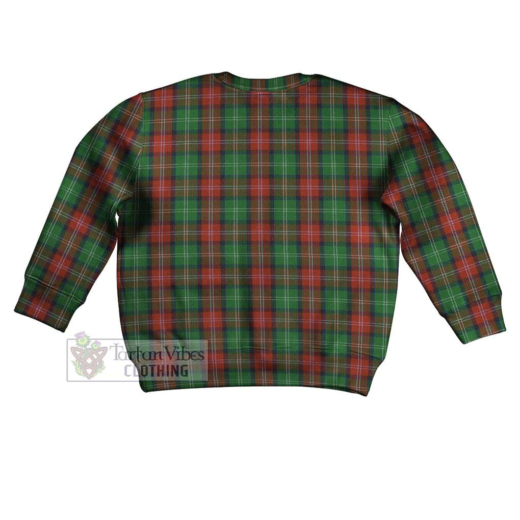Sawyer Tartan Kid Ugly Sweater - Tartan Vibes Clothing