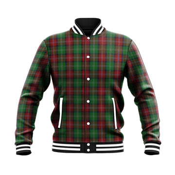 Sawyer Tartan Baseball Jacket - Tartan Vibes Clothing
