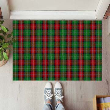 Sawyer Tartan Rubber Doormat - Tartan Vibes Clothing