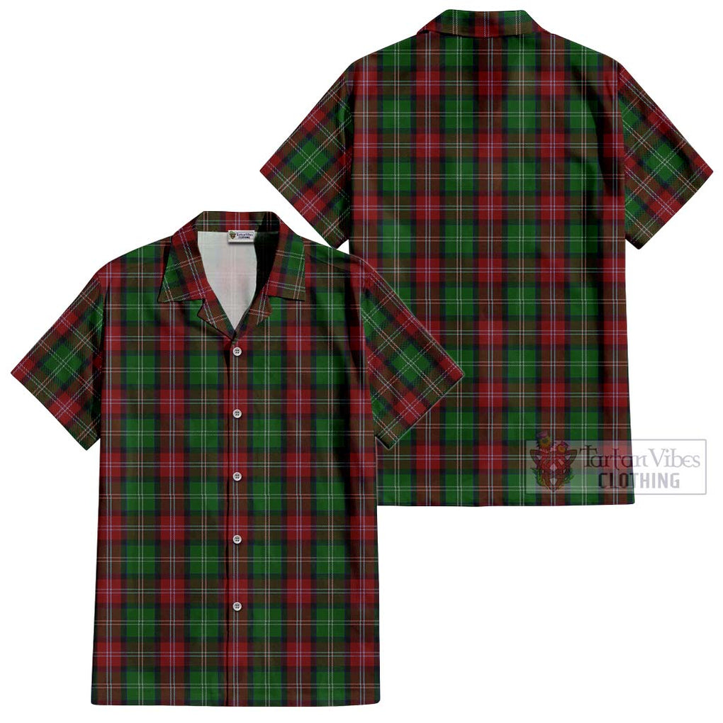 Sawyer Tartan Cotton Hawaiian Shirt - Tartan Vibes Clothing