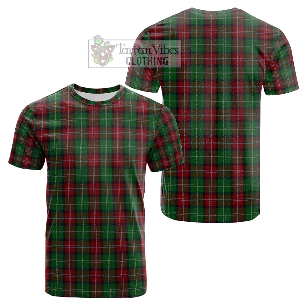 Sawyer Tartan Cotton T-Shirt - Tartan Vibes Clothing