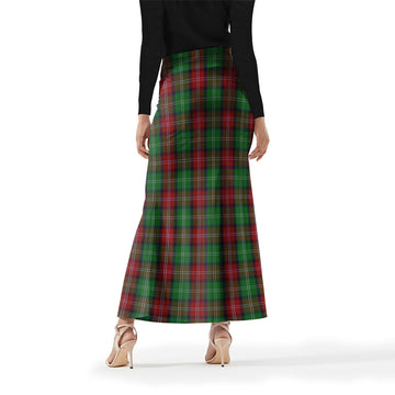 Sawyer Tartan Womens Full Length Skirt