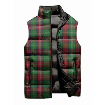 Sawyer Tartan Sleeveless Puffer Jacket