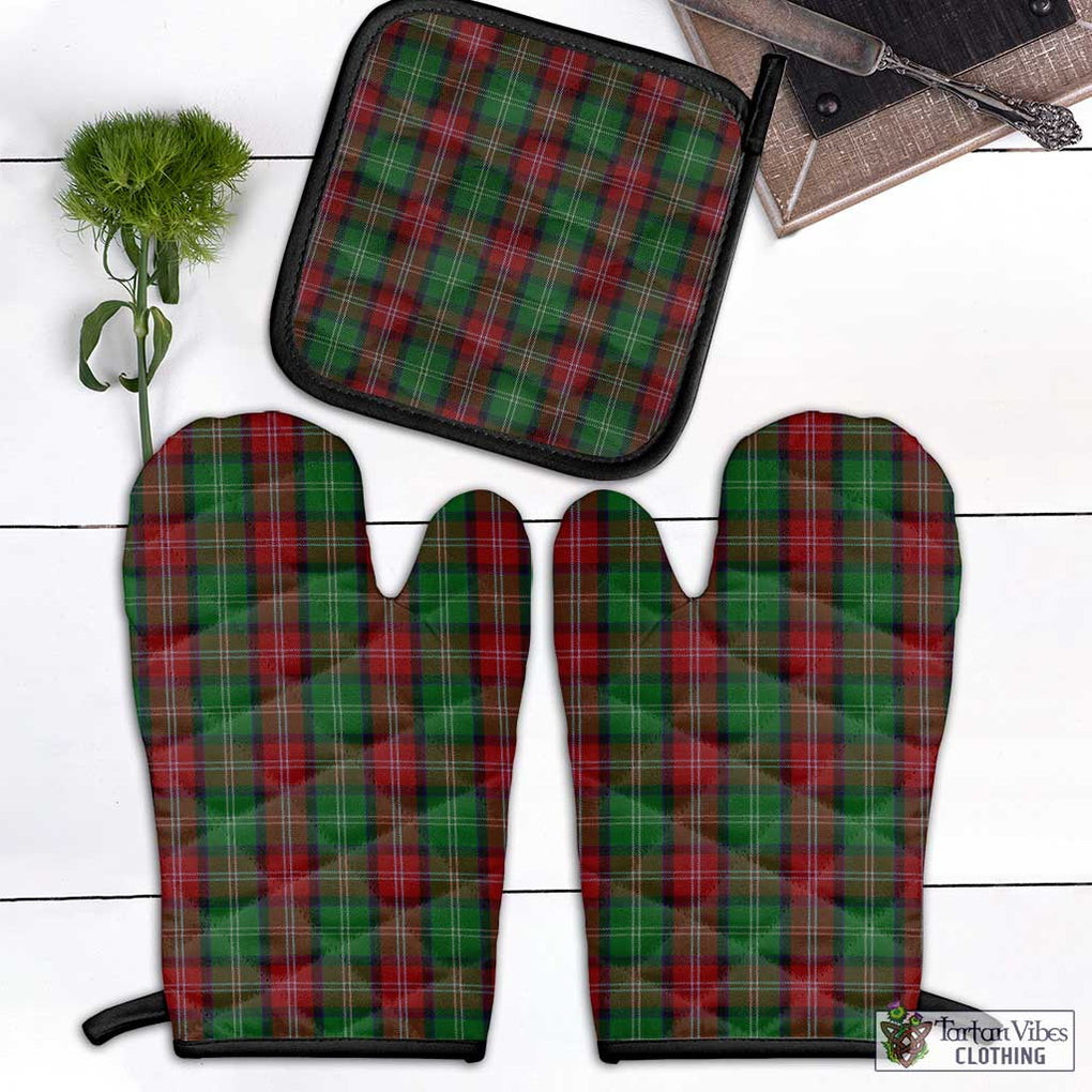 Sawyer Tartan Combo Oven Mitt & Pot-Holder - Tartan Vibes Clothing