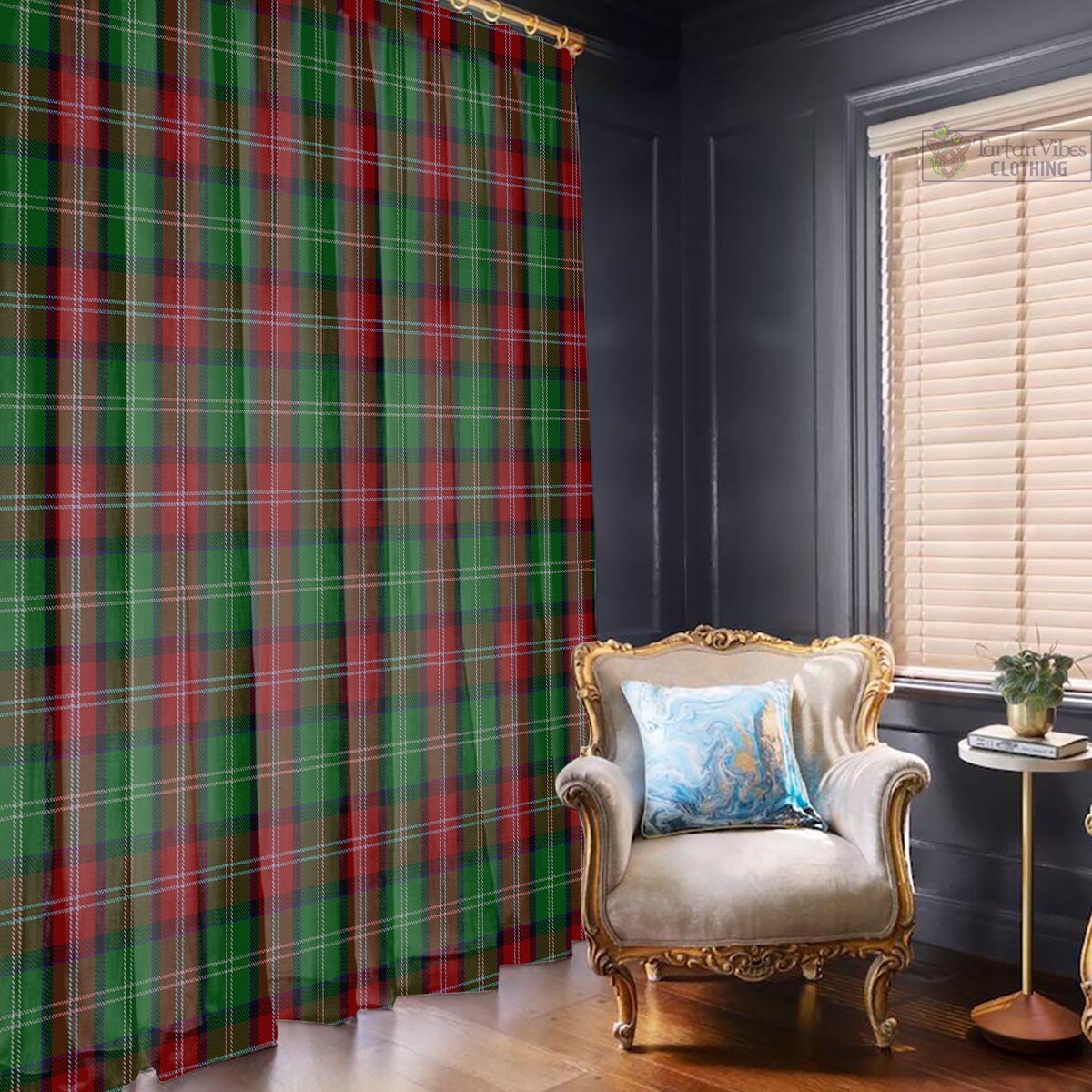 Sawyer Tartan Window Curtain
