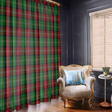 Sawyer Tartan Window Curtain