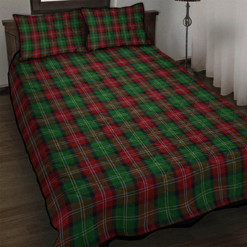 Sawyer Tartan Quilt Bed Set - Tartan Vibes Clothing