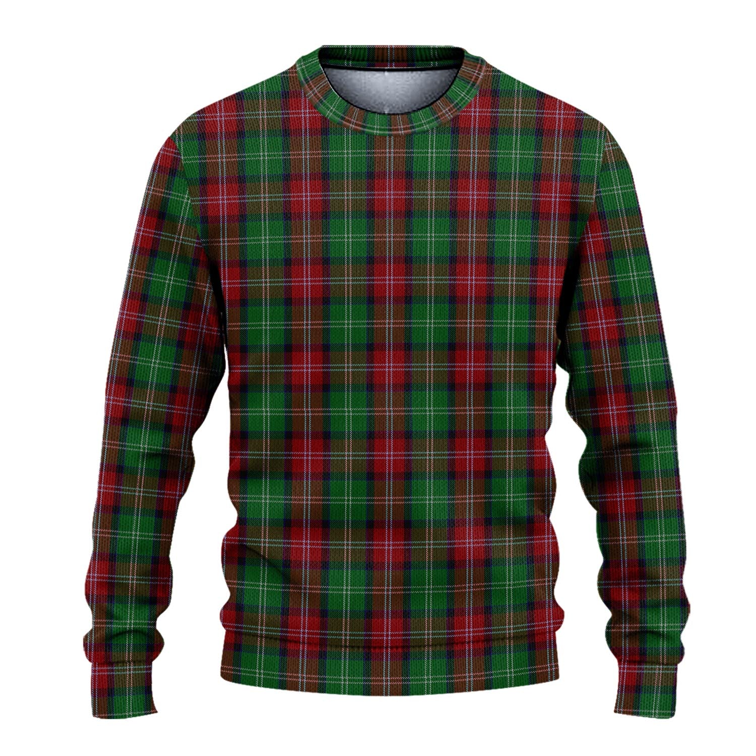Sawyer Tartan Ugly Sweater - Tartan Vibes Clothing