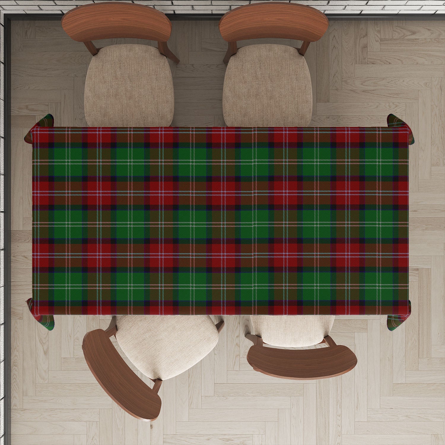 Sawyer Tartan Tablecloth - Tartan Vibes Clothing
