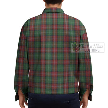 Sawyer Tartan Unisex Lapel Cotton Jacket - Tartan Vibes Clothing