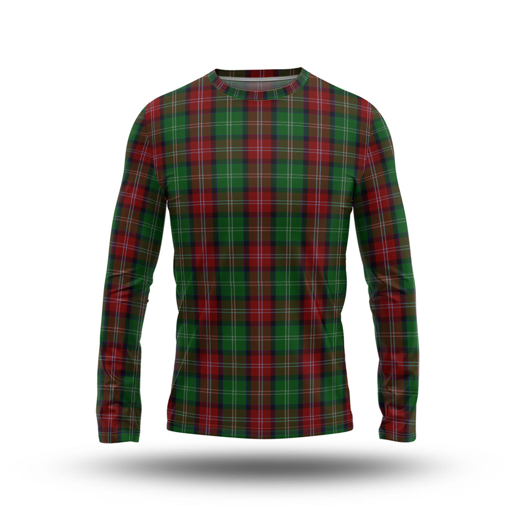 Sawyer Tartan Long Sleeve T-Shirt - Tartan Vibes Clothing