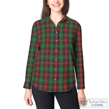 Sawyer Tartan Women's Casual Shirt - Tartan Vibes Clothing