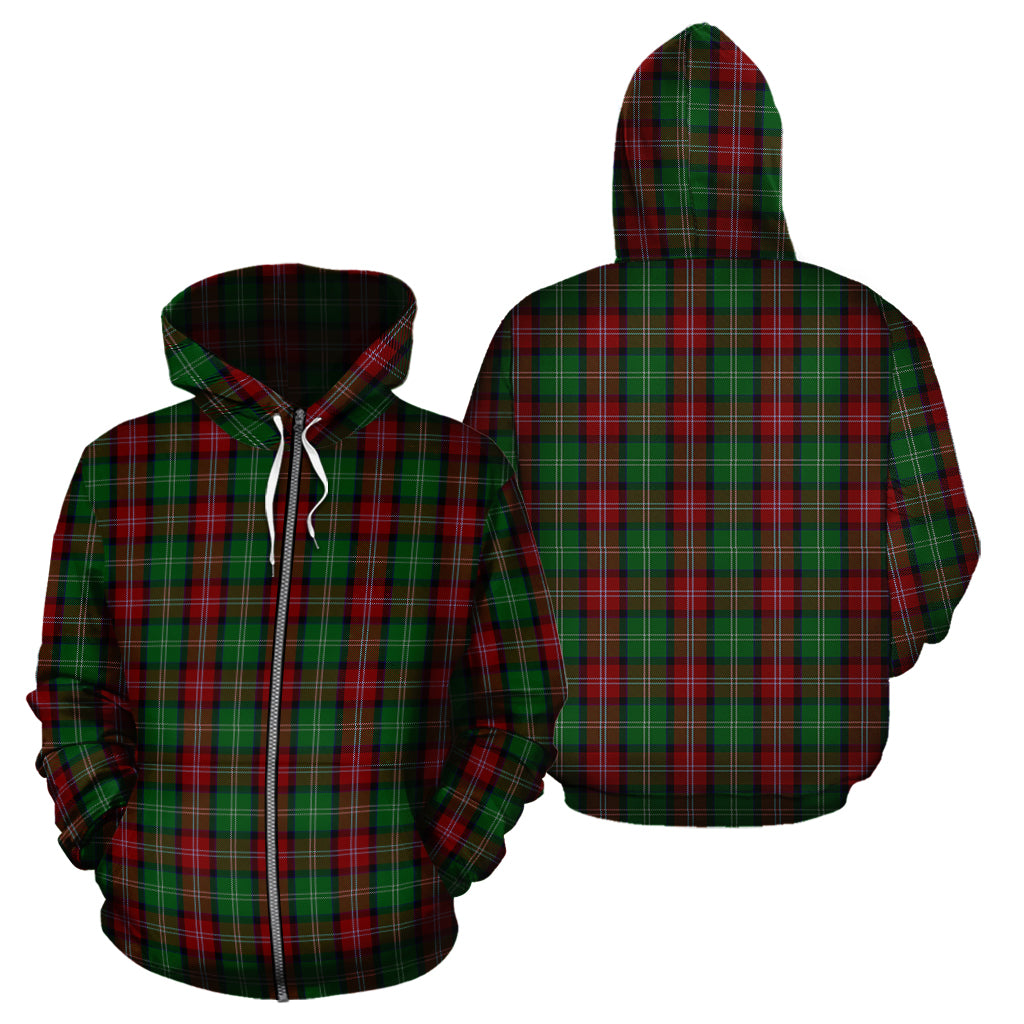 Sawyer Tartan Hoodie - Tartan Vibes Clothing