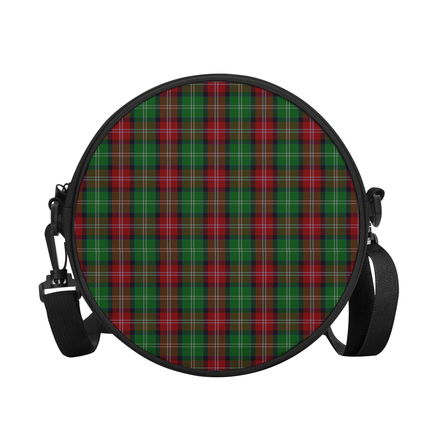 Sawyer Tartan Round Satchel Bags - Tartan Vibes Clothing