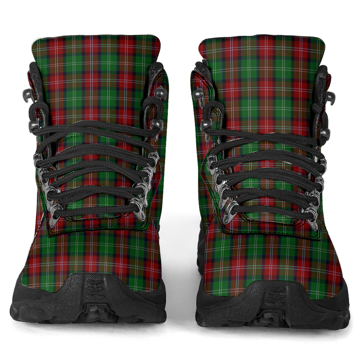 Sawyer Tartan Alpine Boots - Tartan Vibes Clothing