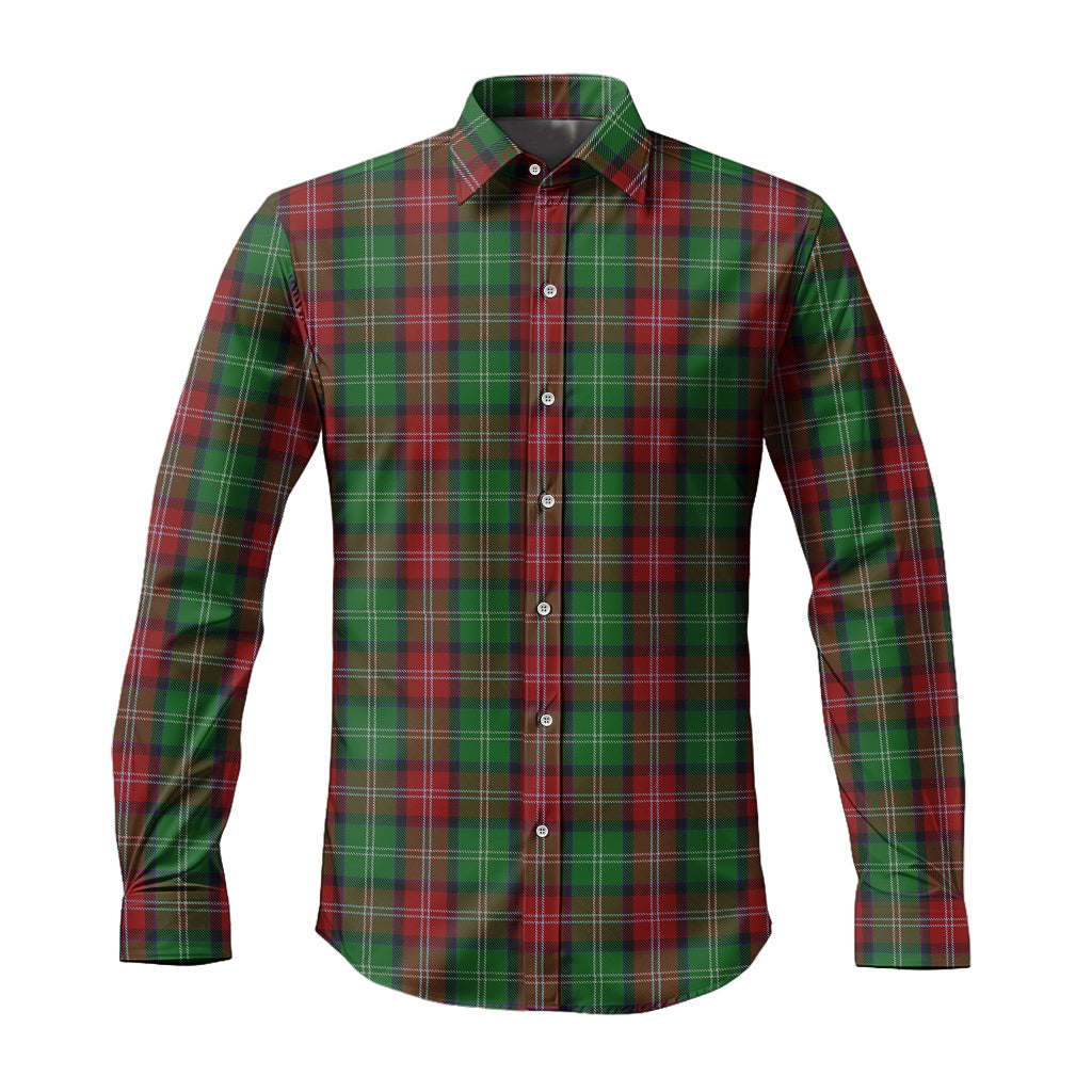 Sawyer Tartan Long Sleeve Button Up Shirt Men's Shirt - Tartan Vibes Clothing