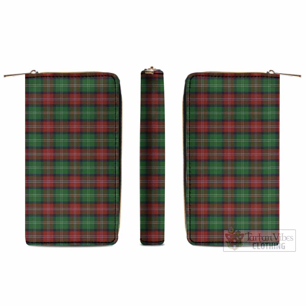 Sawyer Tartan Women's Leather Wallet - Tartan Vibes Clothing