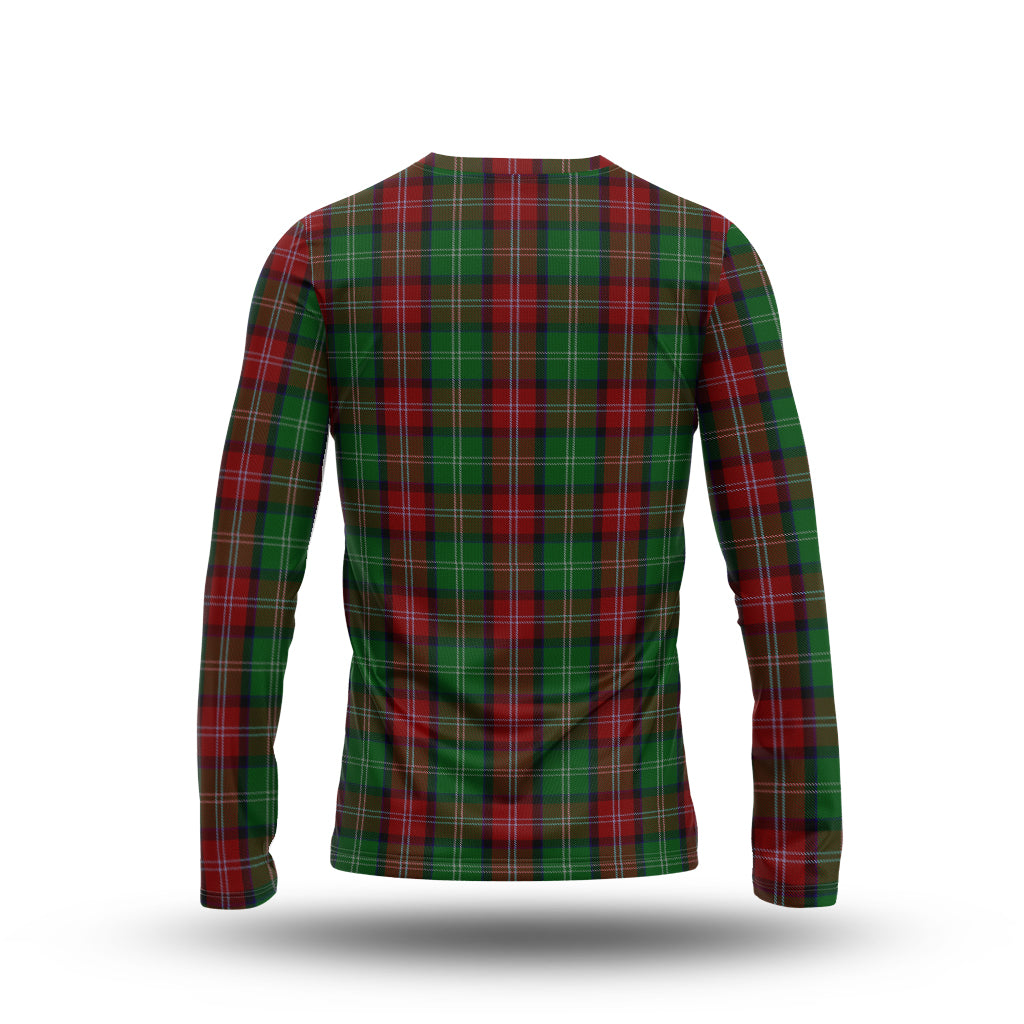 Sawyer Tartan Long Sleeve T-Shirt - Tartan Vibes Clothing