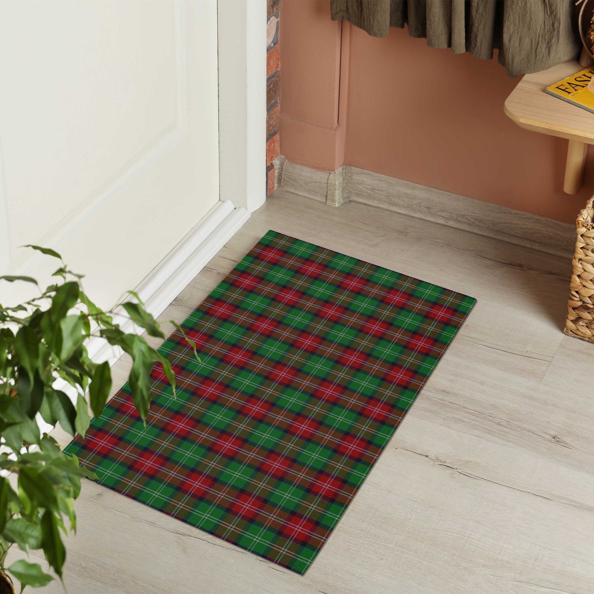 Sawyer Tartan Rubber Doormat - Tartan Vibes Clothing