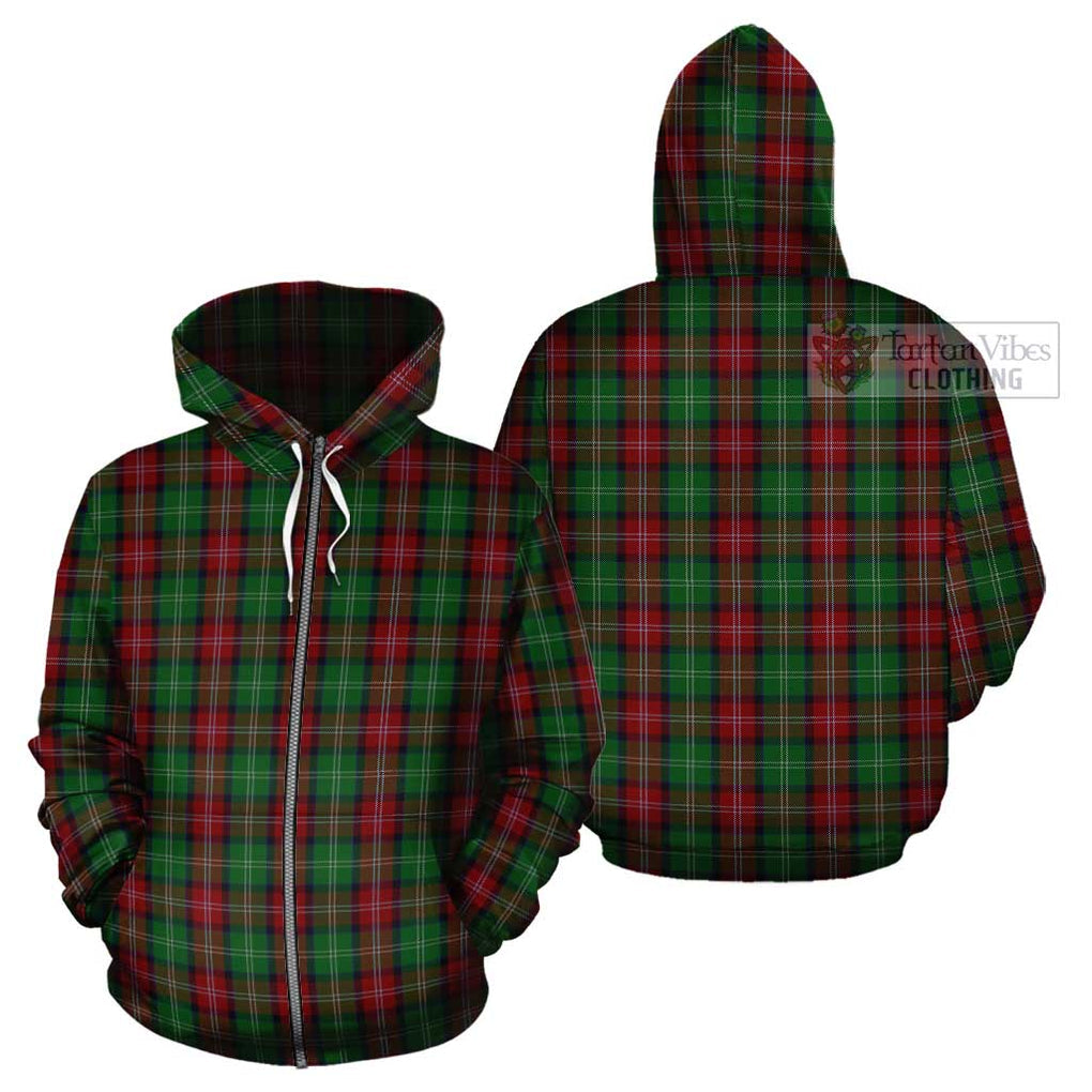 Sawyer Tartan Cotton Hoodie - Tartan Vibes Clothing