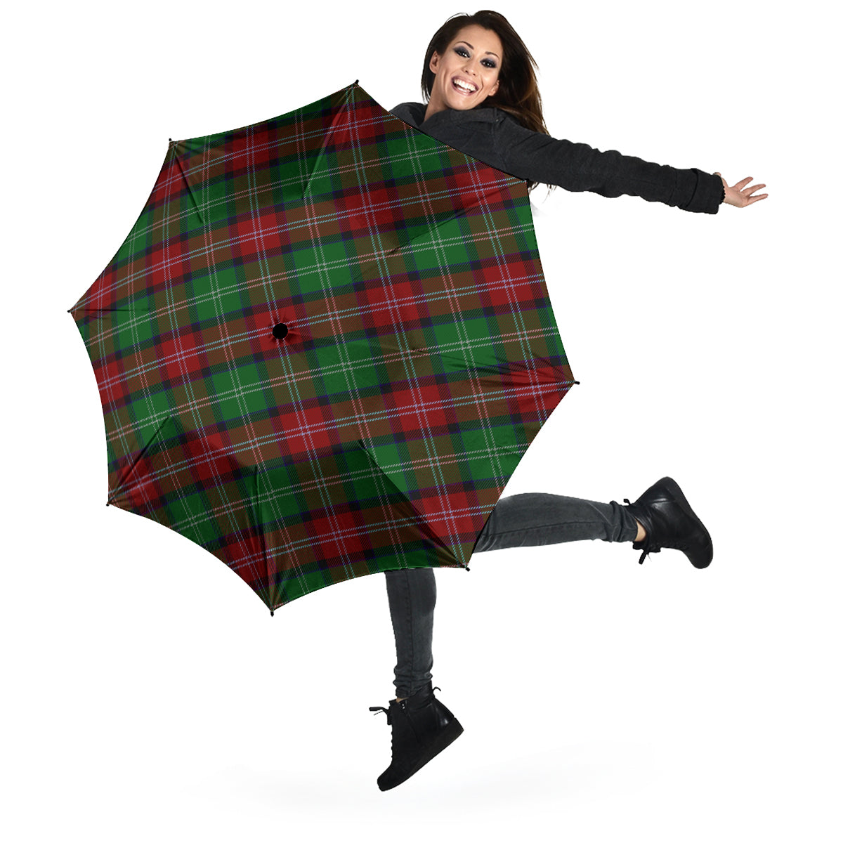 Sawyer Tartan Umbrella - Tartan Vibes Clothing