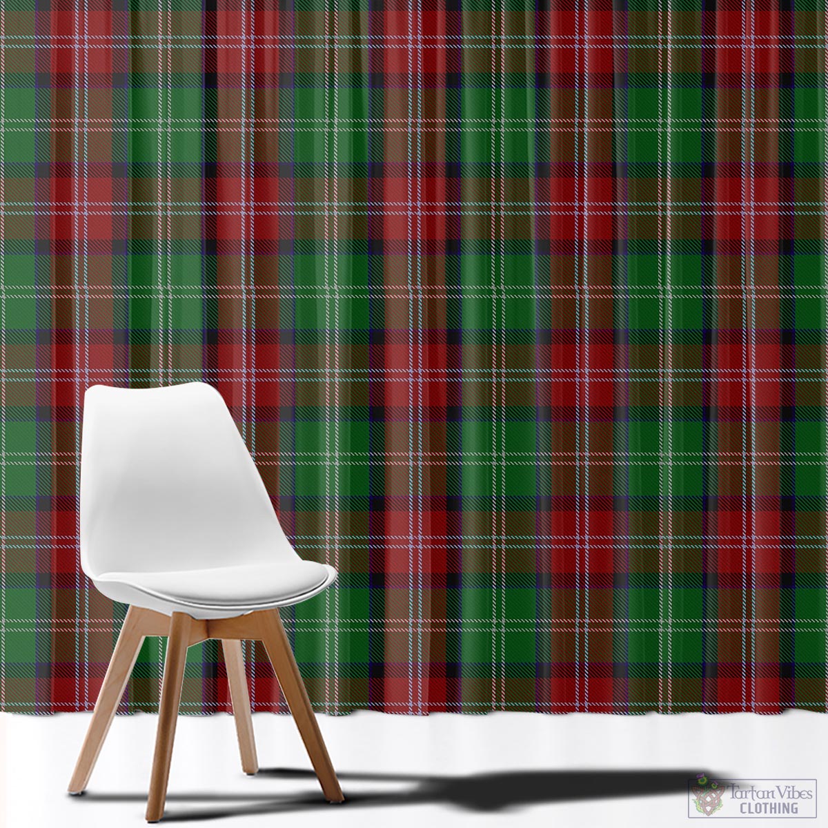 Sawyer Tartan Window Curtain