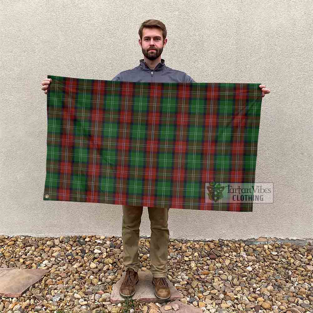 Tartan Vibes Clothing Sawyer Tartan House Flag