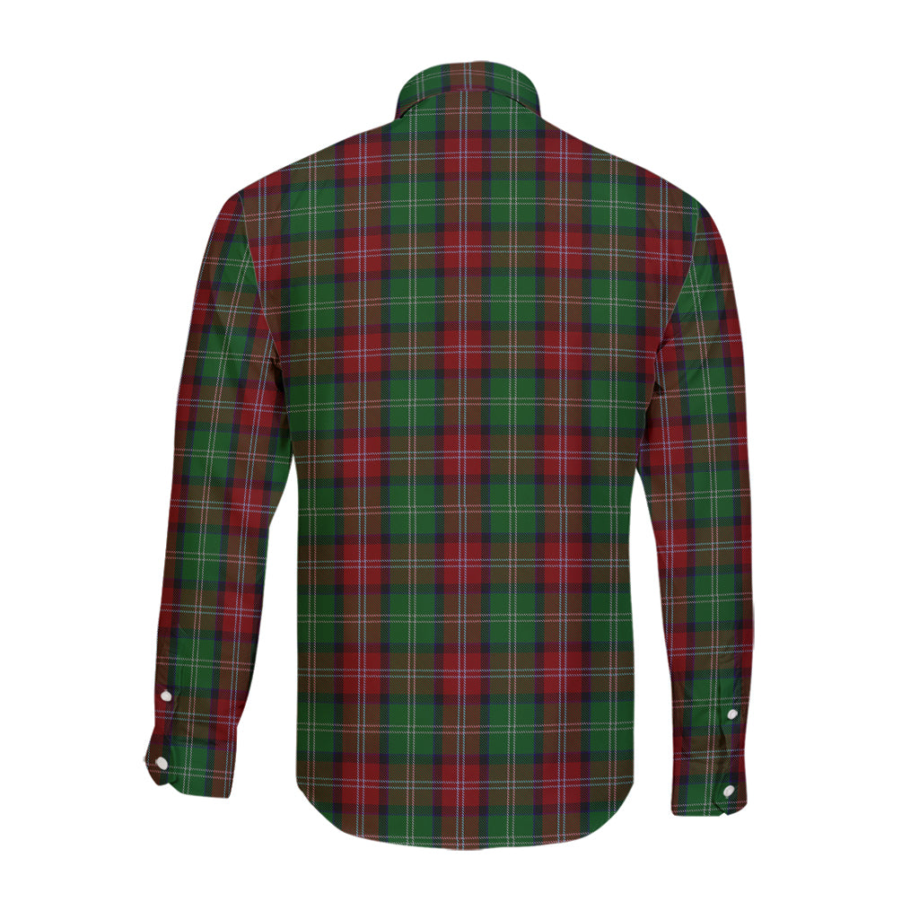 Sawyer Tartan Long Sleeve Button Up Shirt - Tartan Vibes Clothing
