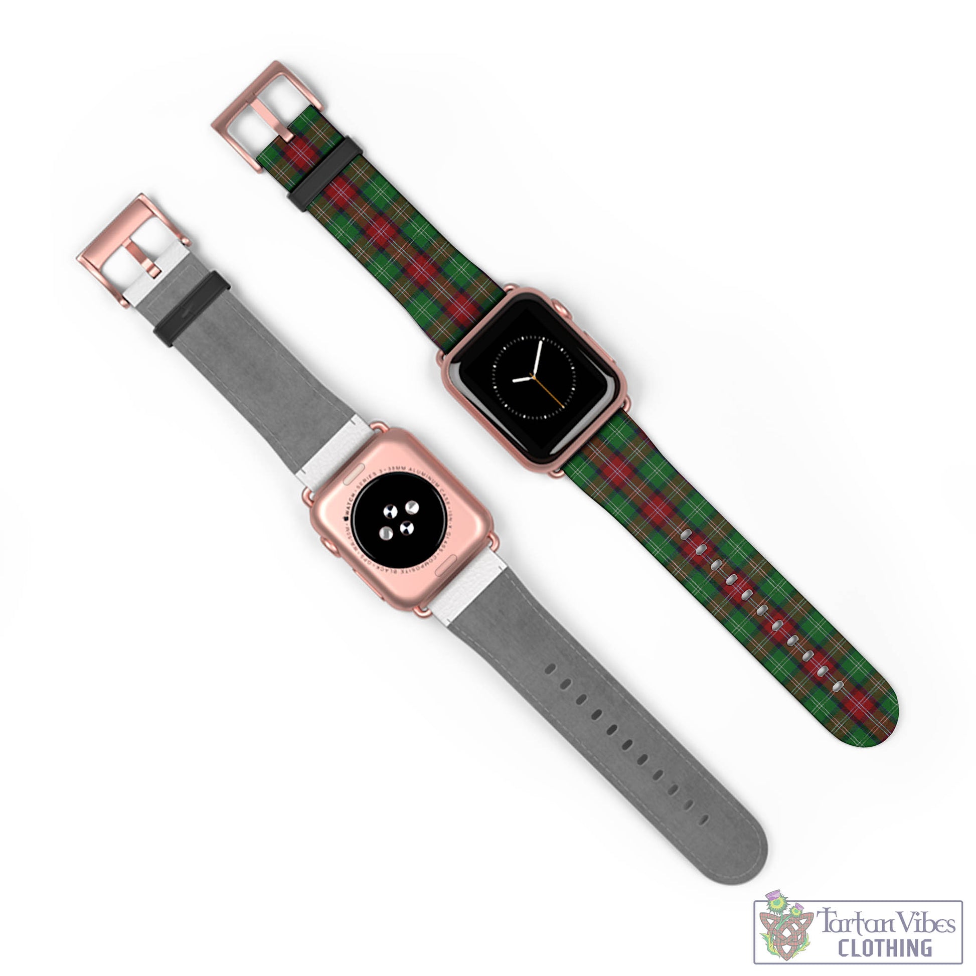 Sawyer Tartan Watch Band - Tartan Vibes Clothing