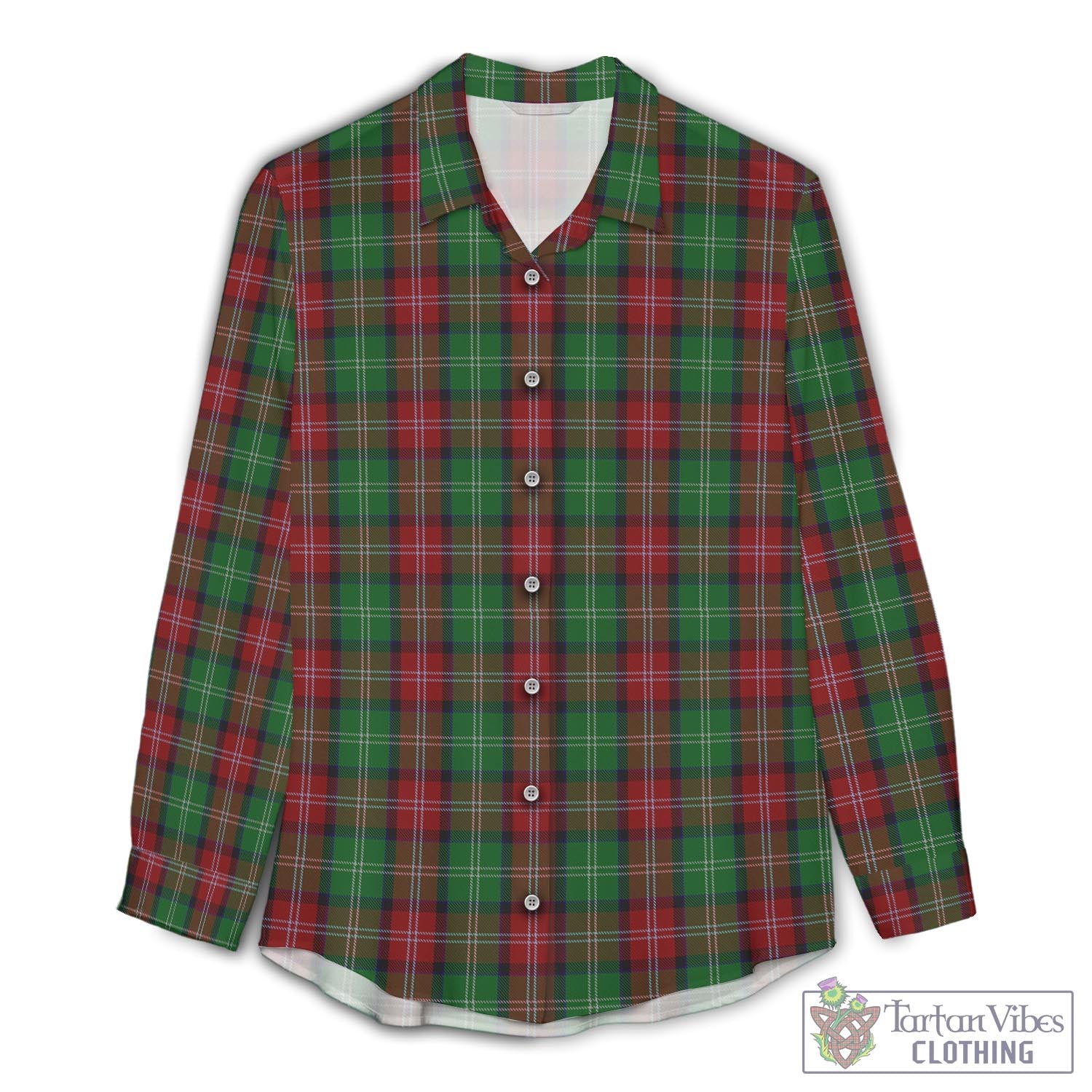 Sawyer Tartan Women's Casual Shirt - Tartan Vibes Clothing