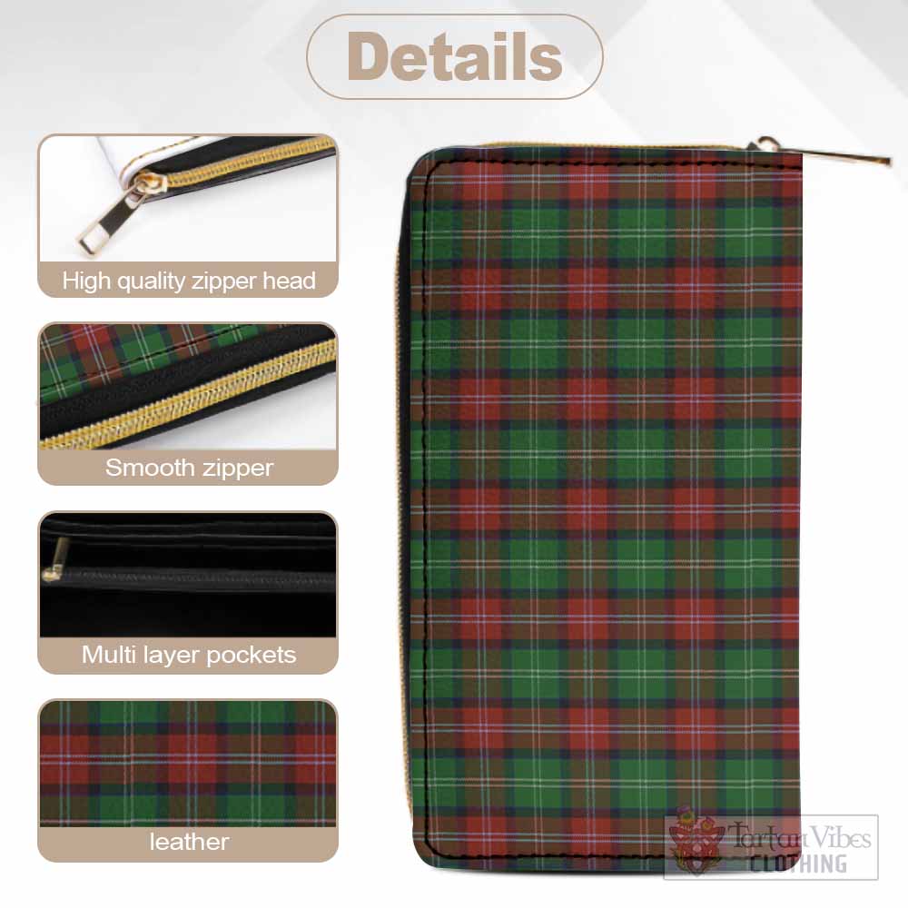 Sawyer Tartan Women's Leather Wallet - Tartan Vibes Clothing