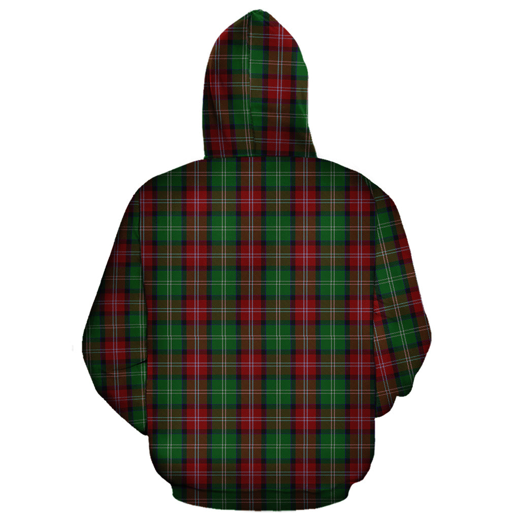 Sawyer Tartan Hoodie - Tartan Vibes Clothing