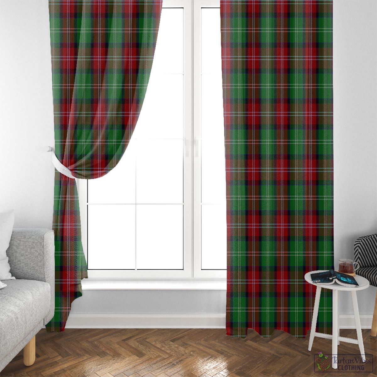 Sawyer Tartan Window Curtain