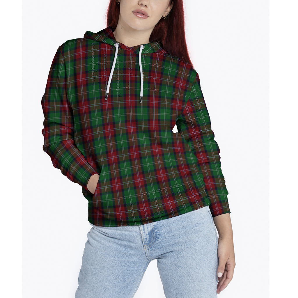 Sawyer Tartan Hoodie - Tartan Vibes Clothing