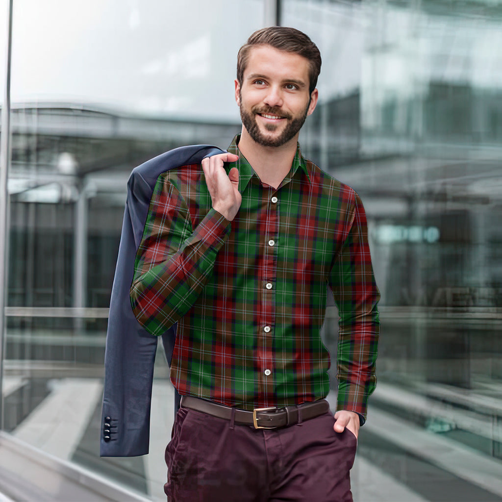 Sawyer Tartan Long Sleeve Button Up Shirt - Tartan Vibes Clothing