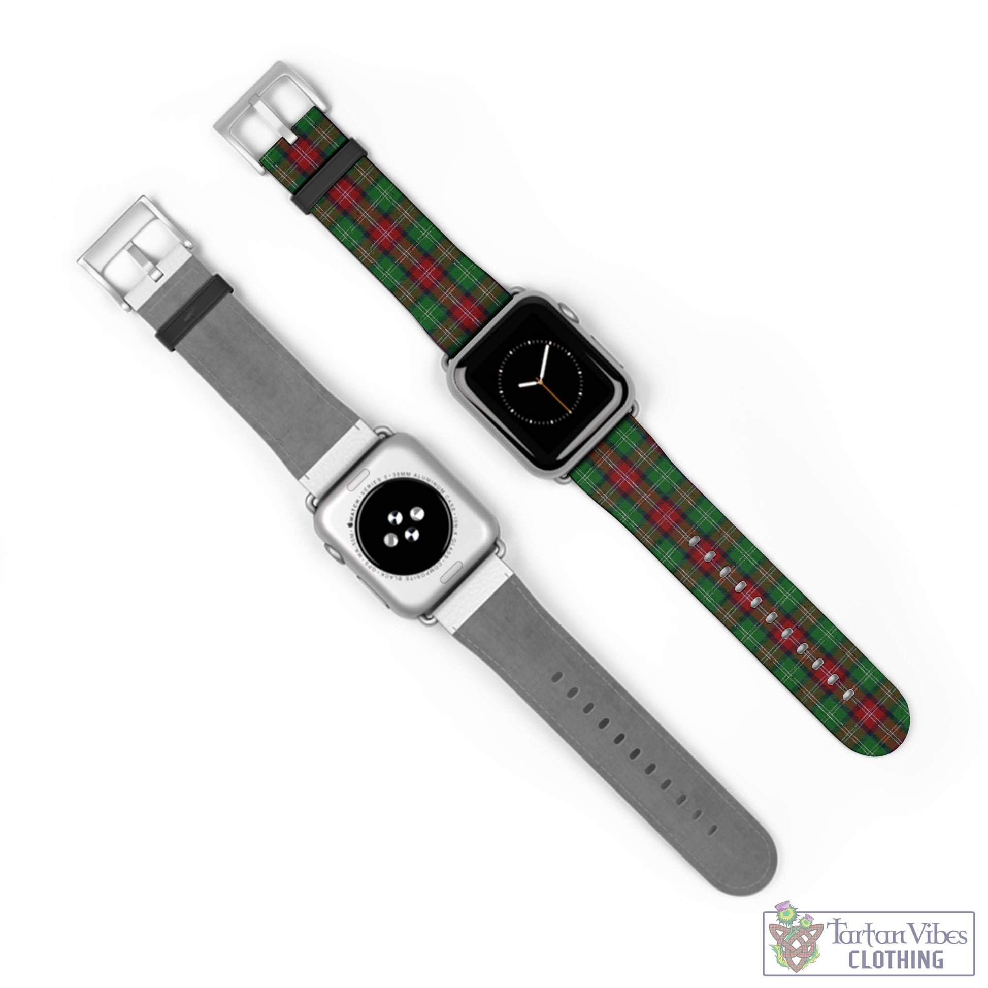 Sawyer Tartan Watch Band - Tartan Vibes Clothing