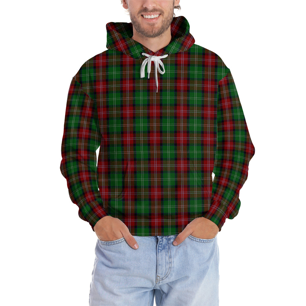 Sawyer Tartan Hoodie - Tartan Vibes Clothing