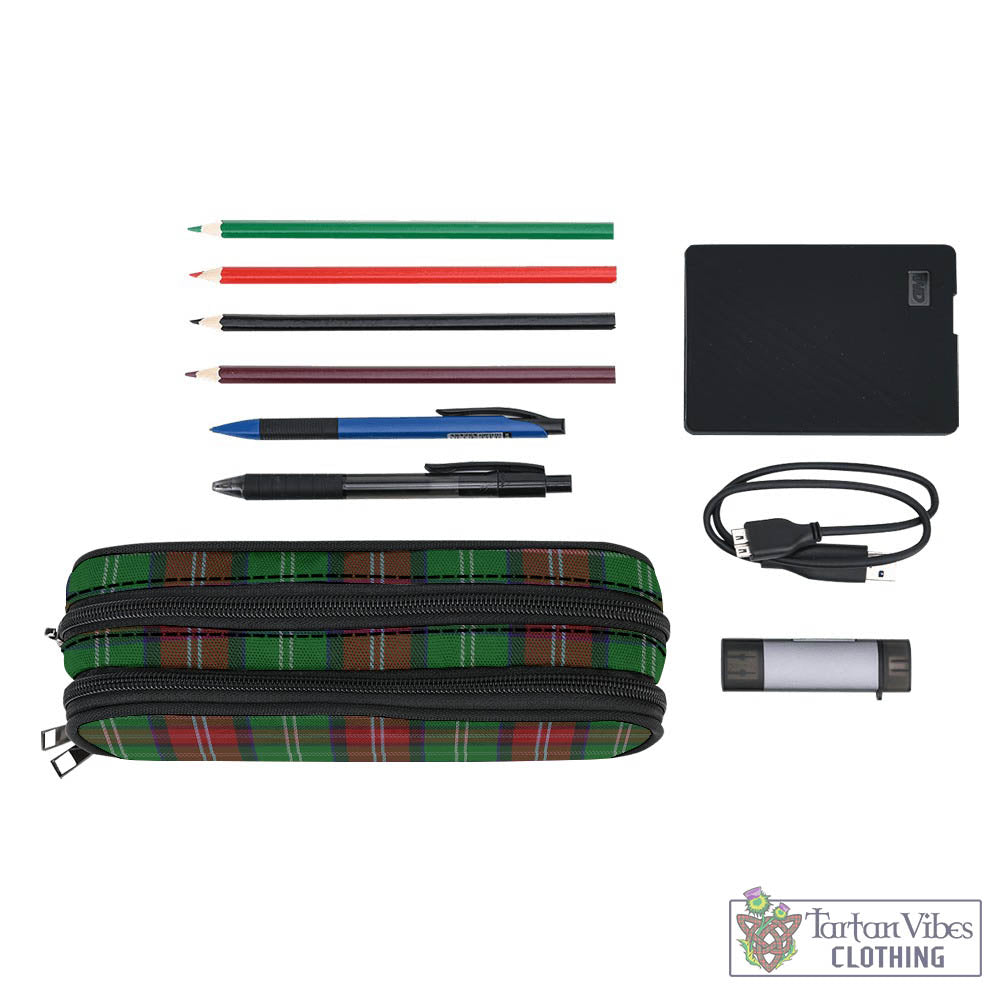 Sawyer Tartan Pen and Pencil Case - Tartan Vibes Clothing
