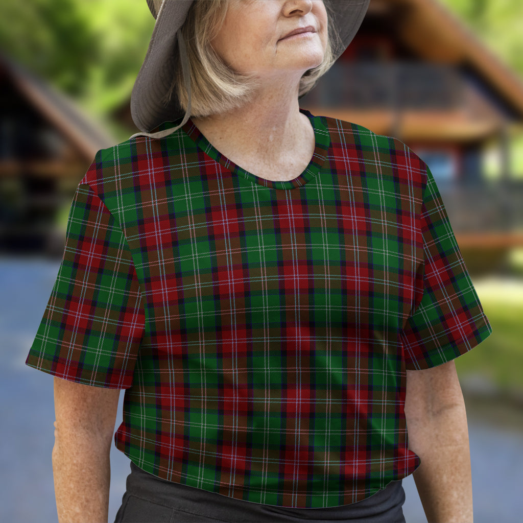 Sawyer Tartan T-Shirt - Tartan Vibes Clothing